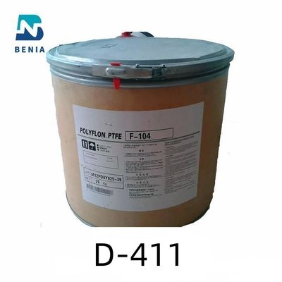 DAIKIN PTFE POLYFLON D-411 Πολυτετραφθοροαιθυλένιο PTFE παρθένα σφαιρίδια σε σκόνη
