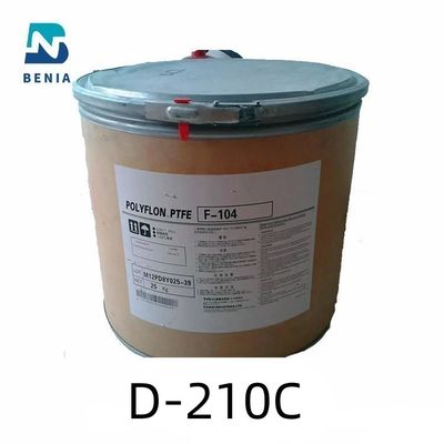 DAIKIN PTFE POLYFLON D-210C Πολυτετραφθοροαιθυλένιο PTFE παρθένα σκόνη πυριτίων σε απόθεμα