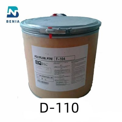 DAIKIN PTFE POLYFLON D-110 πολυτετραφθοροαιθυλένιο PTFE παρθένα σφαιρίδια σε σκόνη σε αποθέματα