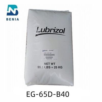 Λιπαντικά TPU Tecoflex EG-65D-B40 TPU EG-65D-B40 Θερμοπλαστικές ρητίνες πολυουρεθανών σε αποθεματισμό