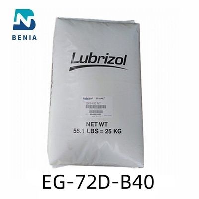 Λιπαντικό TPU Tecoflex EG-72D-B40 TPU EG-72D-B40 Θερμοπλαστική ρητίνη πολυουρεθανών σε αποθεματισμό