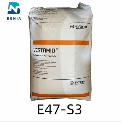 Evonik VESTAMID E47-S3 PA12 Granule Virgin Polyamide Resin IN STOCK PA12 Ελαστομερές σε όλα τα χρώματα