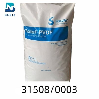 Πρακτικό PVDF διφθοριούχο πολυβινυλιδίνη, Solvay Solef 31508/0003 Virgin Pellet
