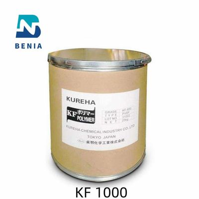 Kureha KF POLYMER KF 1000 Polyvinylidene Difluoride PVDF Virgin Pellet/Powder IN STOCK (Πολυβινυλιδένιο διφθοριούχο)