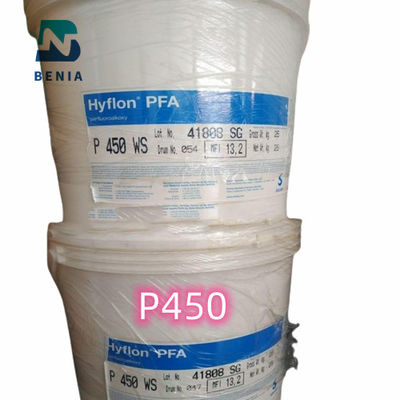 Solvay PFA Hyflon P450 Perfluoropolymers/PFA Virgin Pellet/Powder σε αποθέματα