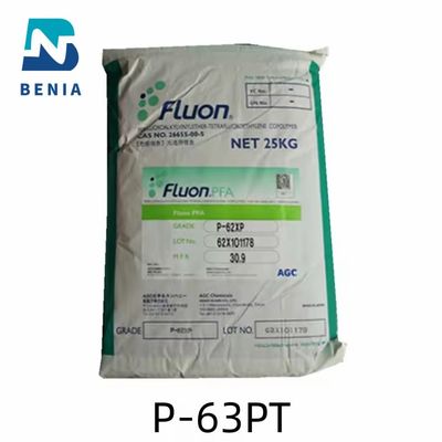 AGC Fluon PFA P-63PT Περφθοροπολυμερή PFA παρθένα σκόνη σφαιριδίων σε απόθεμα