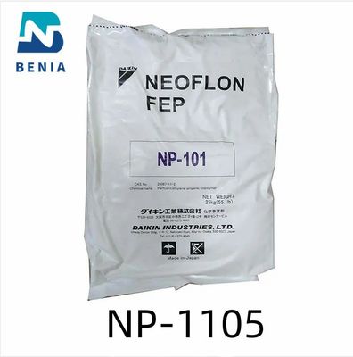DAIKIN FEP Νεοφλόν NP-1105 Φθοροπολυμερή FEP Παρθένος σκόνη σφαιριδίων σε απόθεμα