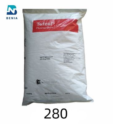 Dupont Tefzel 280 Φθοροπολυμερές πλαστικό ETFE παρθένας ρητίνης σφαιρίδια σκόνη