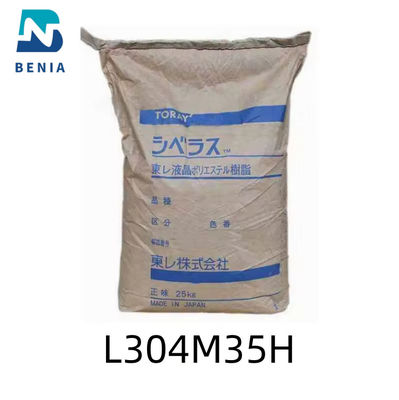 Toray LCP GF35 Siveras L304M35H LCP L304M35H 35% υγρά κρυσταλλικά πολυμερή από γυάλινη ίνα