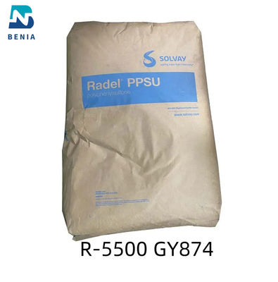 Solvay Ppsu Radel R-5500 Gy874 Μηχανική πλαστική αδιαφανής ρητίνη