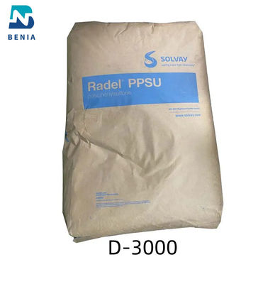 Solvay PPSU Duradex D-3000 υψηλής αντοχής στη θερμότητα μηχανική ρητίνη