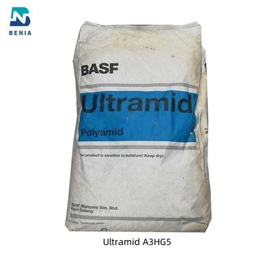BASF PA66 Ultramid A3HG5 Polyamide 66 ρητίνη 25% ενισχυμένη με γυάλινες ίνες