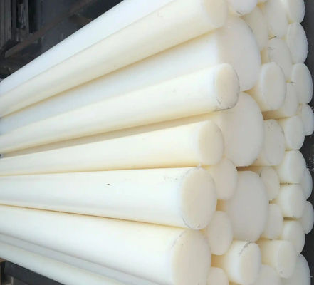 Ανθεκτική στη διάβρωση TECAFLON PVDF σχήμα ράβδος/πίνακας/σωλήνα για μακροχρόνια απόδοση